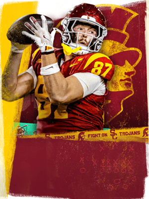 Lake McRee Season 5 95 OVR - College Football 26