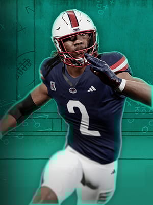 Wilky Denaud Season 5 91 OVR - College Football 26