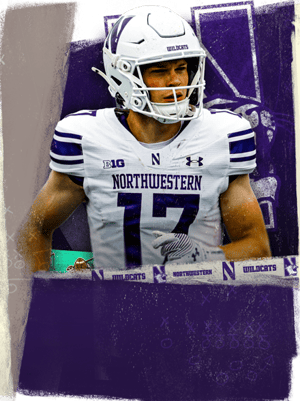 Griffin Wilde Season 5 96 OVR - College Football 26