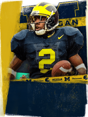Charles Woodson Season 5 88 OVR - College Football 26