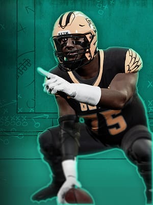 Josiah Chenault Season 5 91 OVR - College Football 26