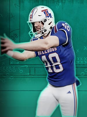 John Hoyet Chance Season 5 92 OVR - College Football 26