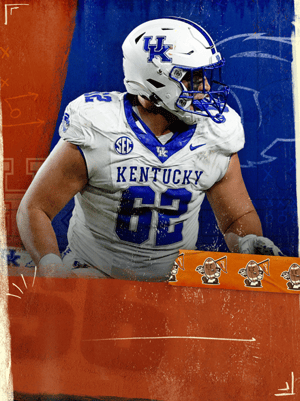 Jager Burton Season 6 96 OVR - College Football 26