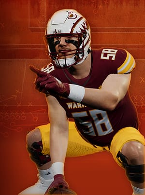 Elijah Fisher Season 6 94 OVR - College Football 26