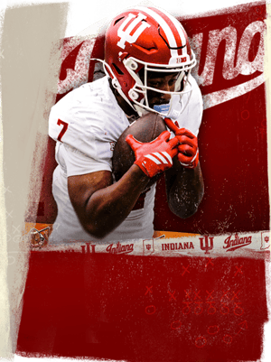 Louis Moore Season 6 97 OVR - College Football 26