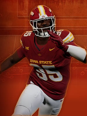 Domonique Orange Season 6 92 OVR - College Football 26