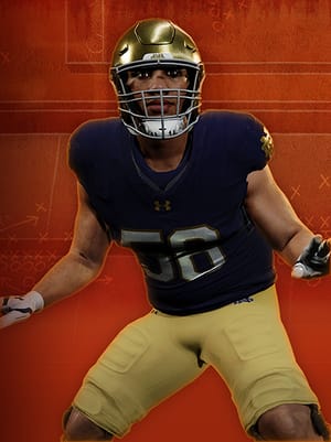 Charles Jagusah Season 6 92 OVR - College Football 26