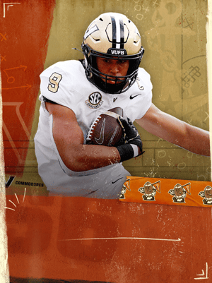 Eli Stowers Season 6 96 OVR - College Football 26