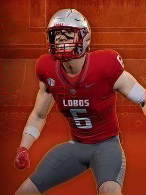 Jaxton Eck Season 6 89 OVR - College Football 26