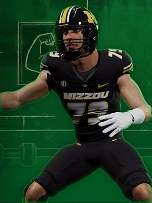 Keagen Trost Season 7 96 OVR - College Football 26