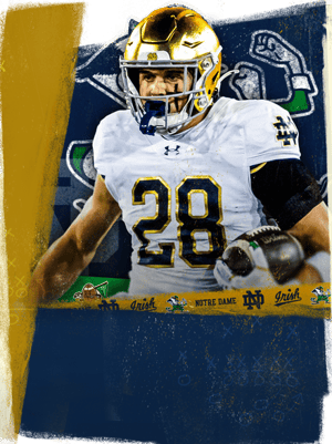 Luke Talich Season 7 98 OVR - College Football 26