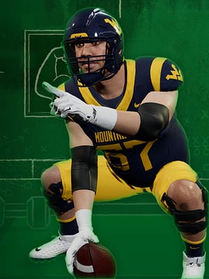 Landen Livingston Season 7 93 OVR - College Football 26