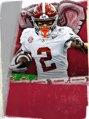 Ryan Williams Season 7 98 OVR - College Football 26