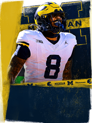 Derrick Moore Season 7 98 OVR - College Football 26