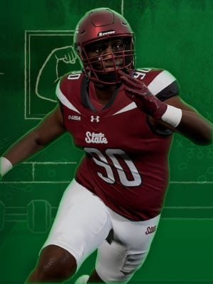 Ezra Christensen Season 7 93 OVR - College Football 26