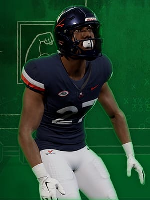 Devin Neal Season 7 91 OVR - College Football 26