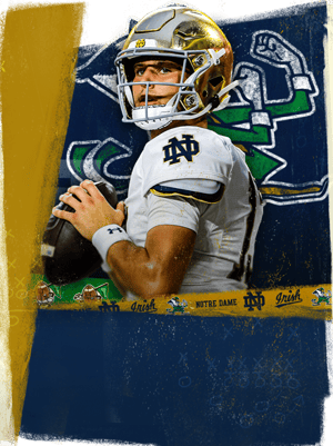 CJ Carr Season 7 98 OVR - College Football 26