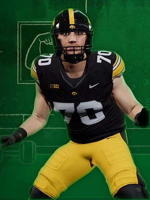 Beau Stephens Season 7 95 OVR - College Football 26