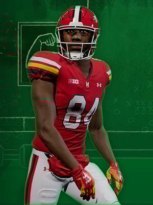 Kaleb Webb Season 7 96 OVR - College Football 26