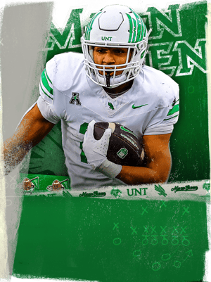 Caleb Hawkins Season 7 98 OVR - College Football 26