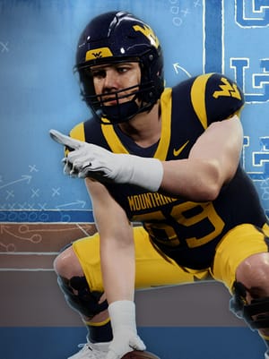 Carson Lee Season 8 95 OVR - College Football 26