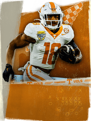 DeSean Bishop Season 8 99 OVR - College Football 26