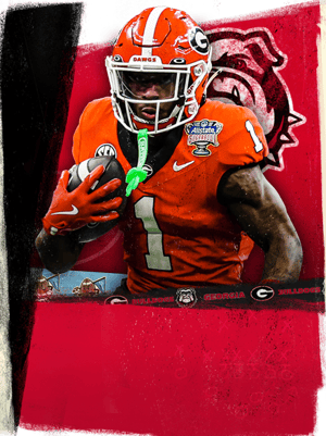 Zachariah Branch Season 8 99 OVR - College Football 26