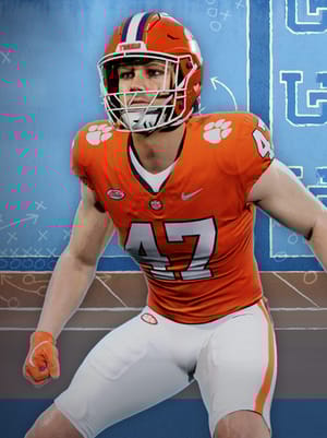 Sammy Brown Season 8 95 OVR - College Football 26