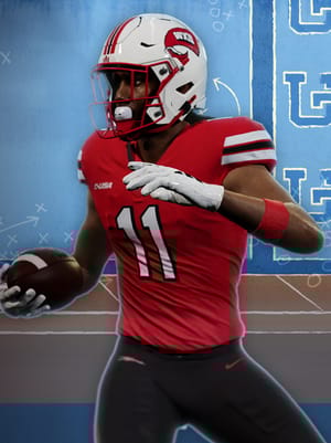 La'Vell Wright Season 8 97 OVR - College Football 26