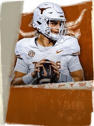 Arch Manning Season 8 99 OVR - College Football 26