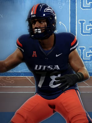 Jonah Miller Season 8 97 OVR - College Football 26