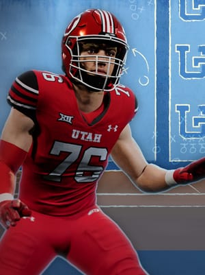 Zereoue Williams Season 8 95 OVR - College Football 26