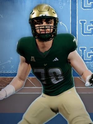 Jack Wilty Season 8 95 OVR - College Football 26