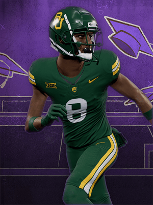Caden Jenkins Season 9 96 OVR - College Football 26