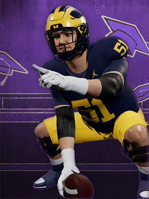 Greg Crippen Season 9 98 OVR - College Football 26