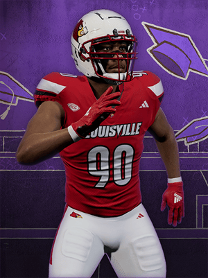 Rene Konga Season 9 98 OVR - College Football 26
