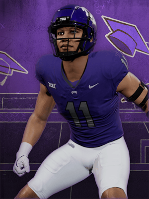 Devean Deal Season 9 96 OVR - College Football 26