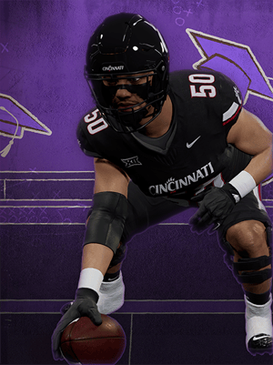 Evan Tengesdahl Season 9 96 OVR - College Football 26