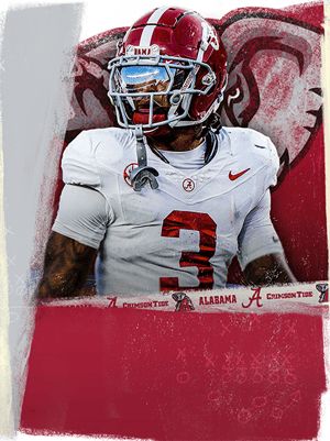 Keon Sabb Season 9 99 OVR - College Football 26