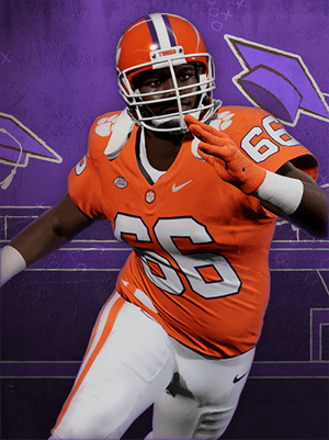 William Perry Season 9 98 OVR - College Football 26