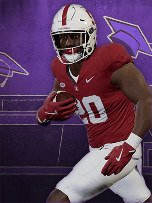 Micah Ford Season 9 96 OVR - College Football 26
