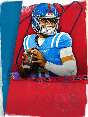 Trinidad Chambliss Season 9 99 OVR - College Football 26