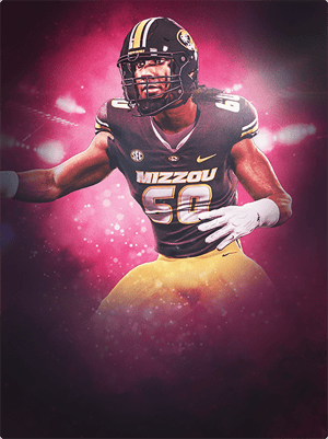 Johnny Williams IV Legacies 87 OVR - College Football 26