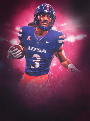 Robert Henry Jr. Legacies 85 OVR - College Football 26