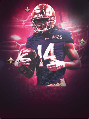 Micah Gilbert Legacies 89 OVR - College Football 26