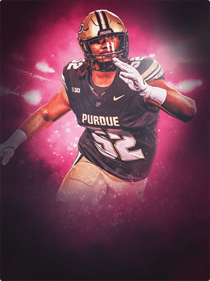 Marcus Moore Jr. Legacies 85 OVR - College Football 26