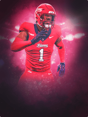 CJ Bazile Jr. Legacies 85 OVR - College Football 26