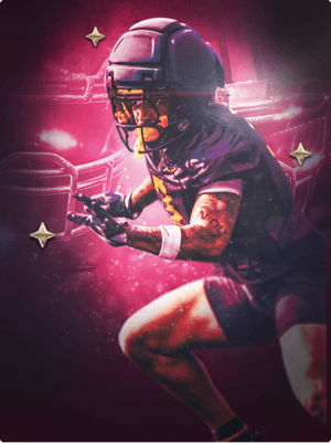 Michael Coats Jr. Legacies 89 OVR - College Football 26