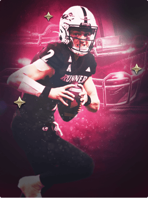 Owen McCown Legacies 89 OVR - College Football 26