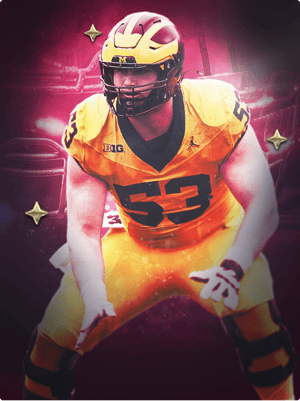 Jake Guarnera Legacies 89 OVR - College Football 26